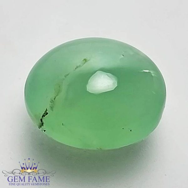 Chrysoprase 3.46ct Gemstone Australia