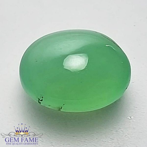 Chrysoprase 3.13ct Gemstone Australia