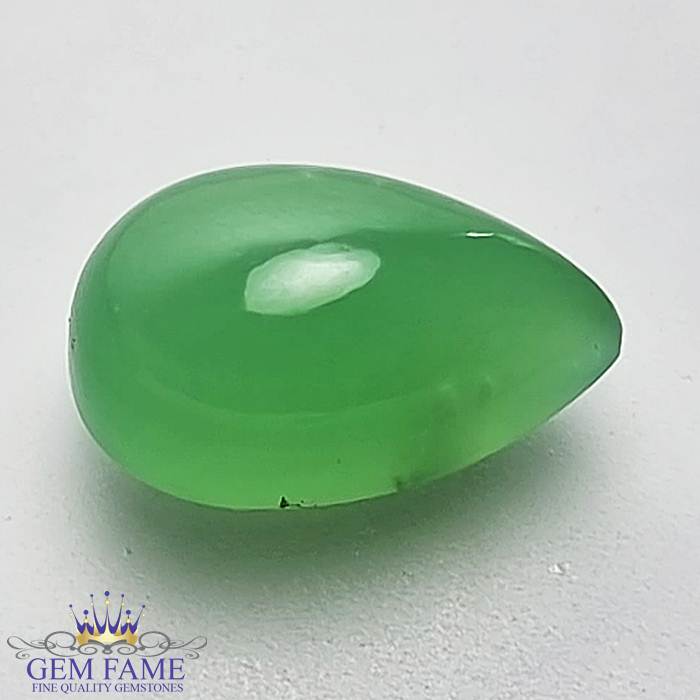 Chrysoprase 6.94ct Gemstone Australia