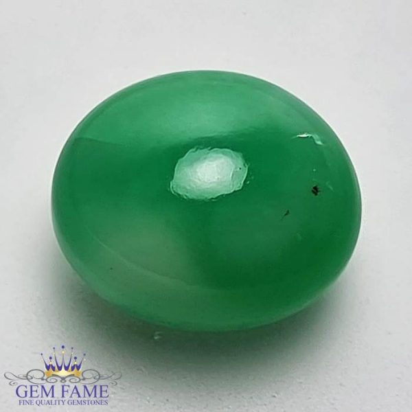 Chrysoprase 10.19ct Gemstone Australia