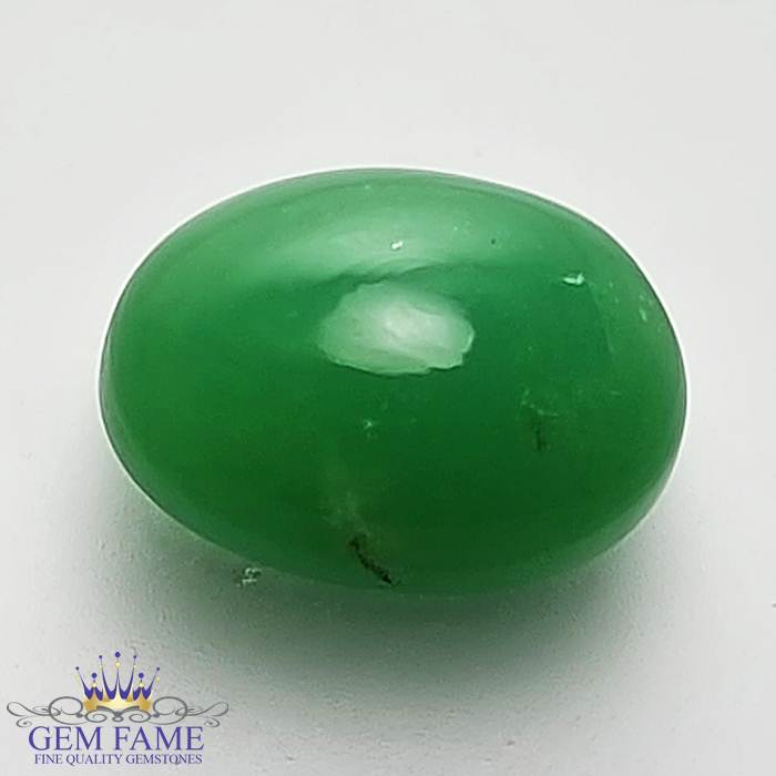 Chrysoprase 4.18ct Gemstone Australia