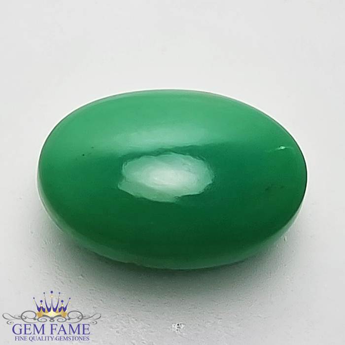 Chrysoprase 3.48ct Gemstone Australia