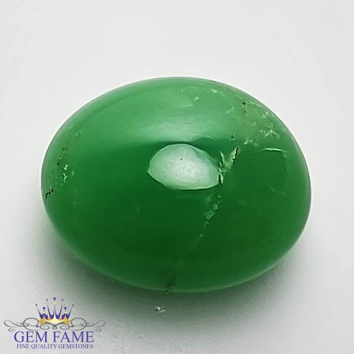 Chrysoprase 7.37ct Gemstone Australia