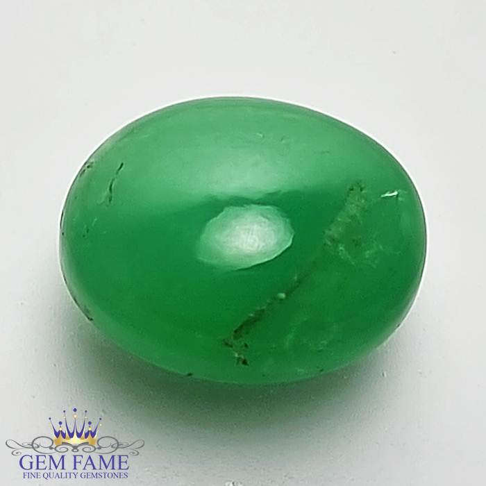 Chrysoprase 6.01ct Gemstone Australia