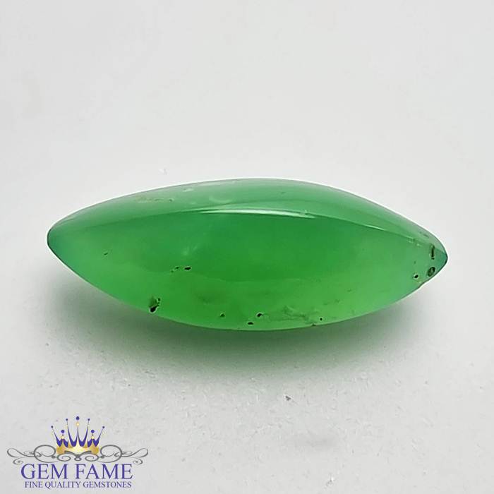 Chrysoprase 5.99ct Gemstone Australia