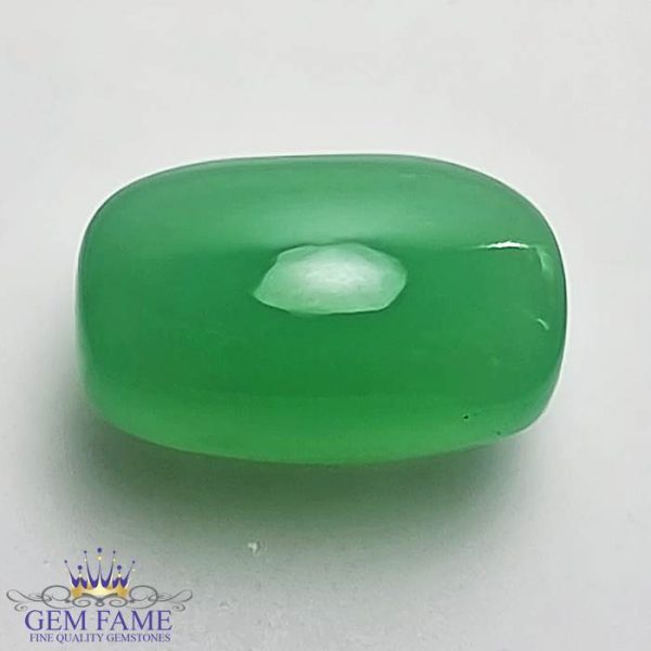 Chrysoprase 5.74ct Gemstone Australia