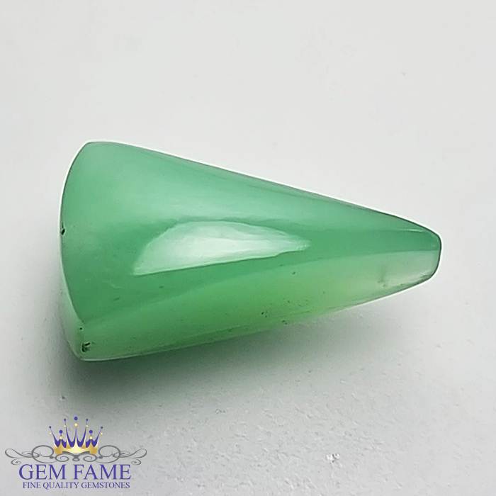 Chrysoprase 5.77ct Gemstone Australia