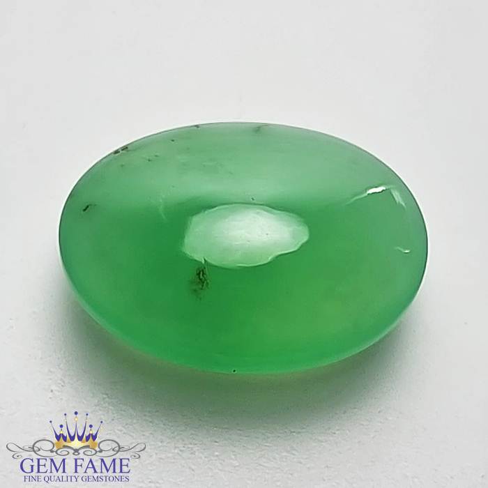 Chrysoprase 5.96ct Gemstone Australia