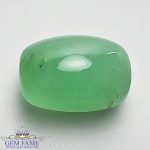 Chrysoprase 6.84ct Gemstone Australia