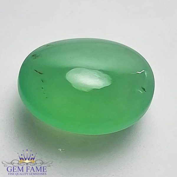 Chrysoprase 3.72ct Gemstone Australia