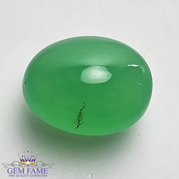 Chrysoprase 3.79ct Gemstone Australia