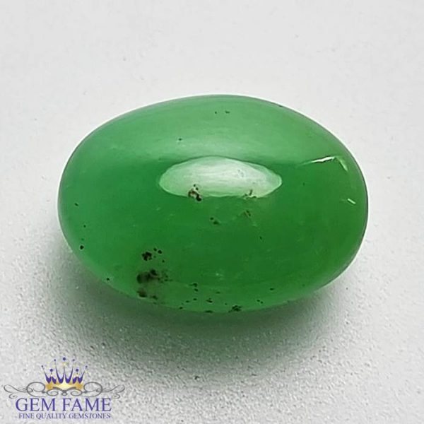 Chrysoprase 3.36ct Gemstone Australia