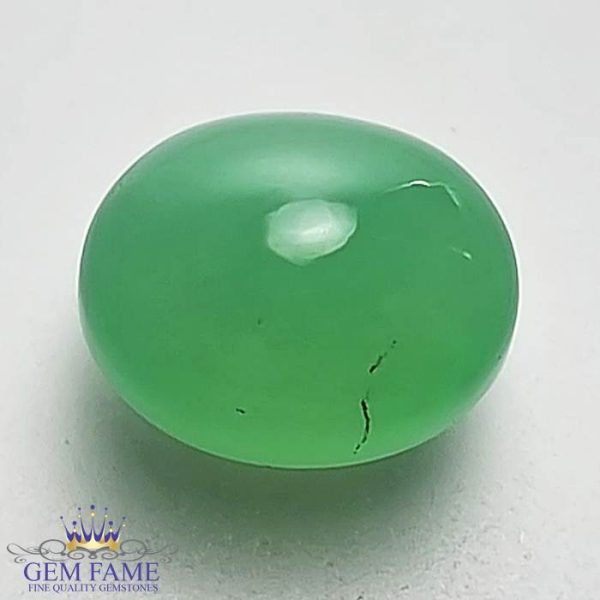 Chrysoprase 3.73ct Gemstone Australia