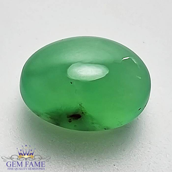 Chrysoprase 3.23ct Gemstone Australia