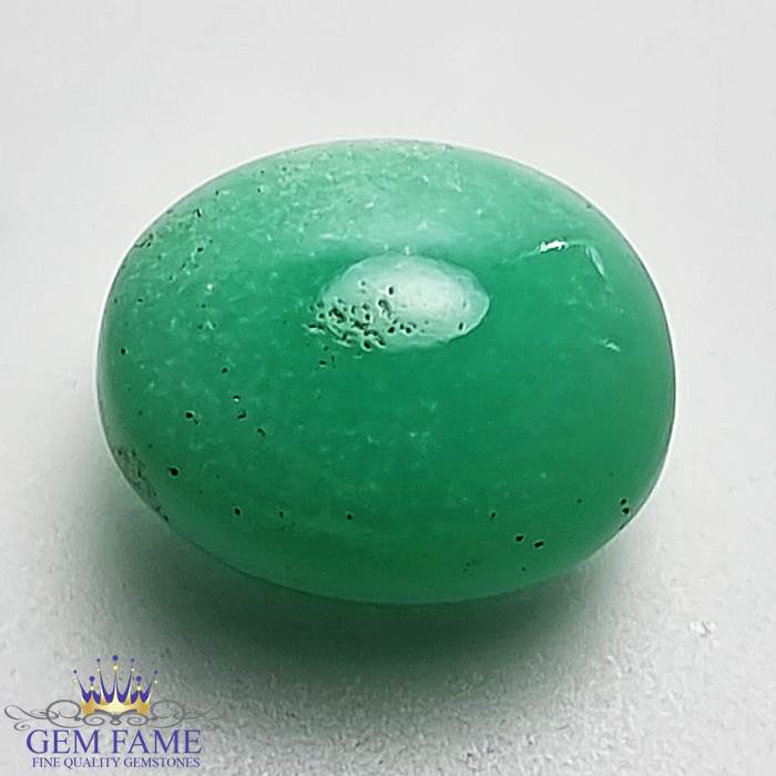 Chrysoprase 6.17ct Gemstone Australia