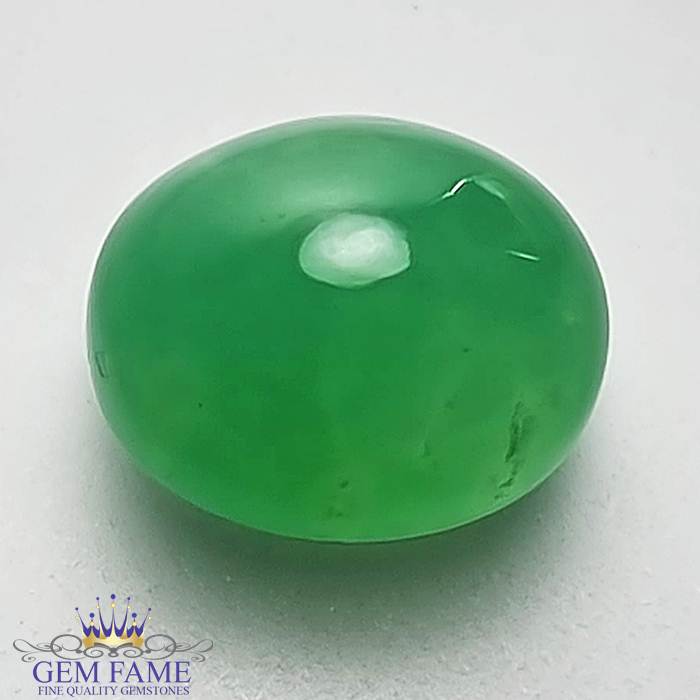 Chrysoprase 5.42ct Gemstone Australia