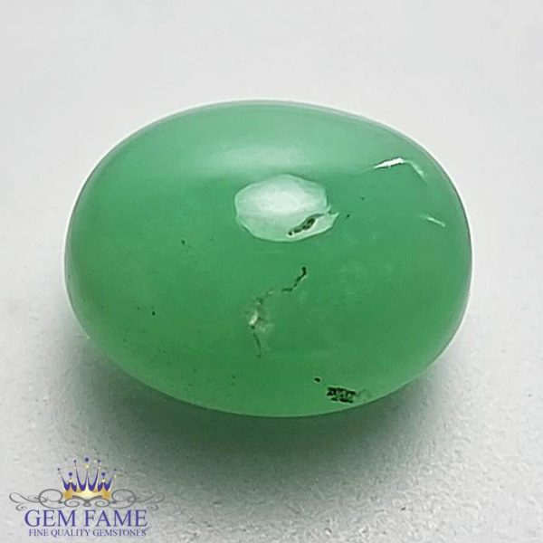 Chrysoprase 4.87ct Gemstone Australia