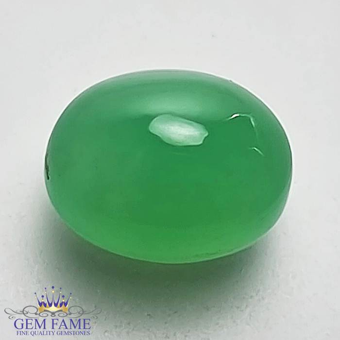 Chrysoprase 4.05ct Gemstone Australia