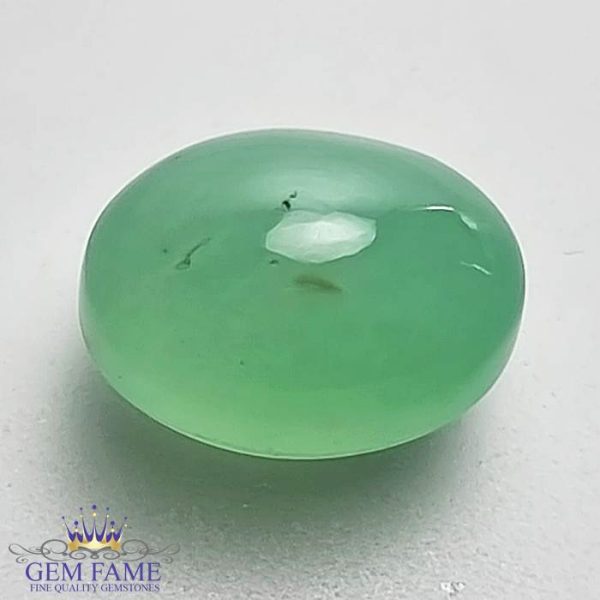 Chrysoprase 3.93ct Gemstone Australia