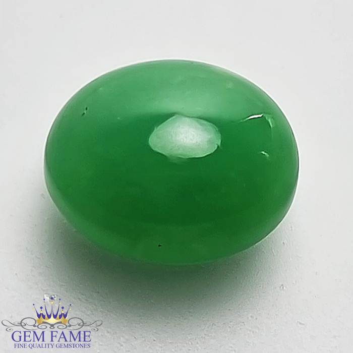 Chrysoprase 4.42ct Gemstone Australia