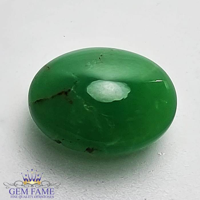 Chrysoprase 3.94ct Gemstone Australia