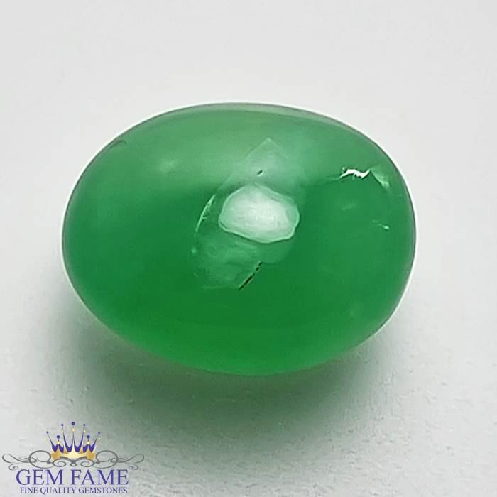 Chrysoprase 3.52ct Gemstone Australia