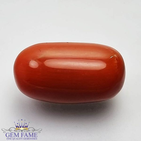 Coral (Moonga) Gemstone 14.29ct Italy