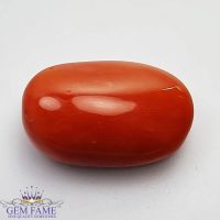 Coral (Moonga) Gemstone 10.31ct Italy