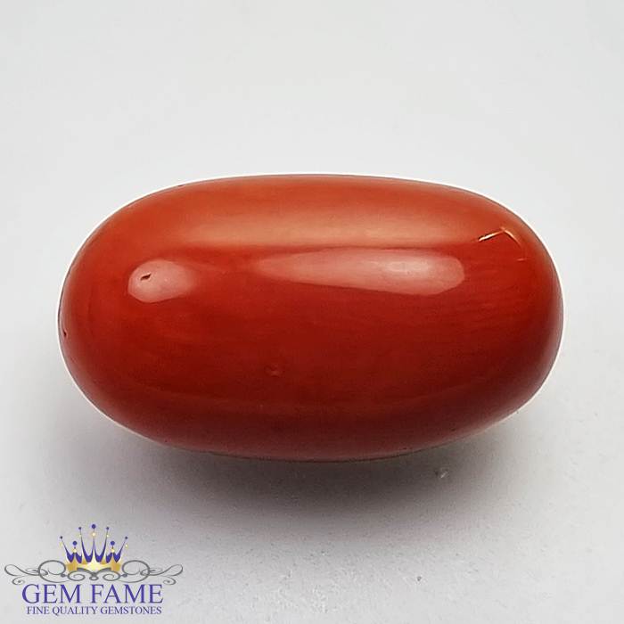 Coral (Moonga) Gemstone 15.09ct Italy