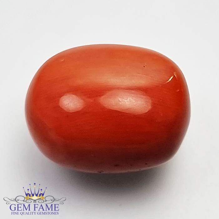 Coral (Moonga) Gemstone 16.33ct Italy