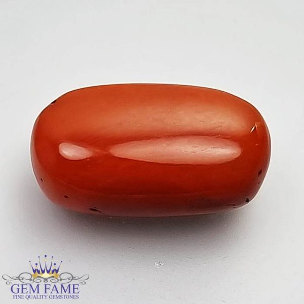 Coral (Moonga) Gemstone 6.24ct Italy