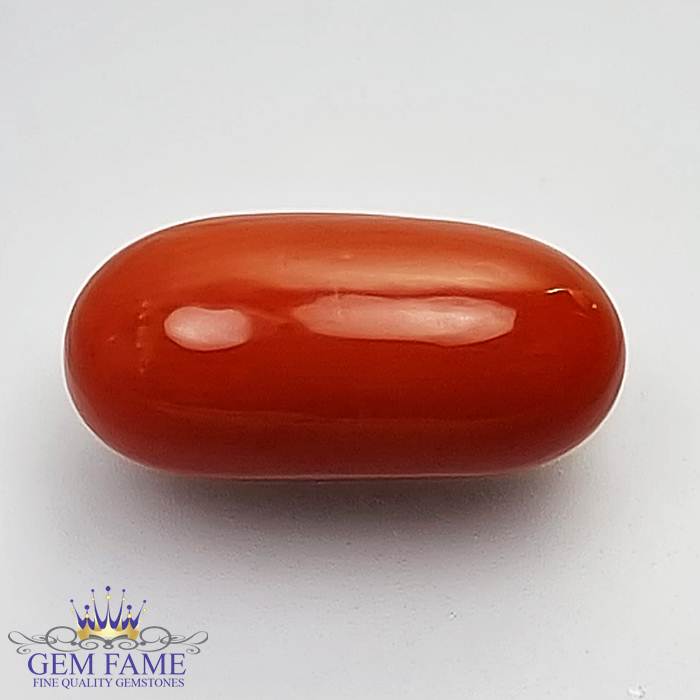 Coral (Moonga) Gemstone 4.91ct Italy