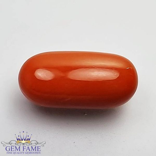 Coral (Moonga) Gemstone 6.63ct Italy