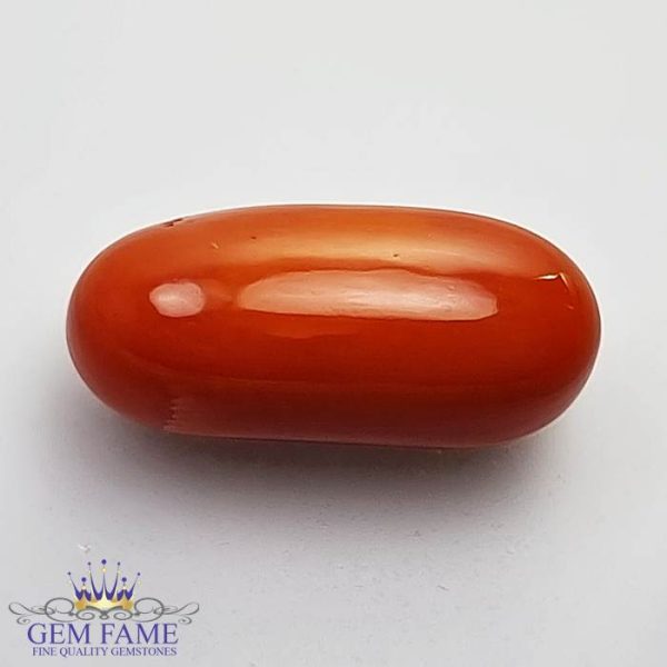 Coral (Moonga) Gemstone 6.86ct Italy