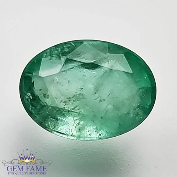 Emerald 1.78ct (Panna) Gemstone Colombian