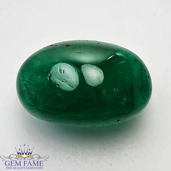 Emerald 5.37ct (Panna) Gemstone Zambian