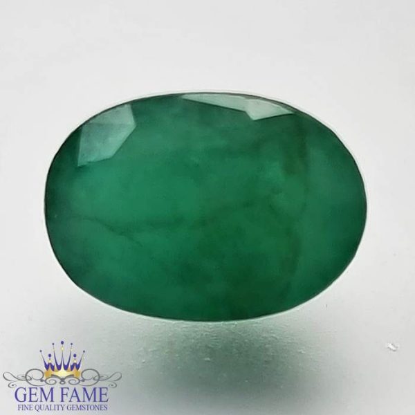Emerald 2.65ct (Panna) Gemstone Zambian