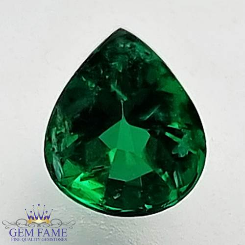 Emerald 0.50ct (Panna) Gemstone Zambian