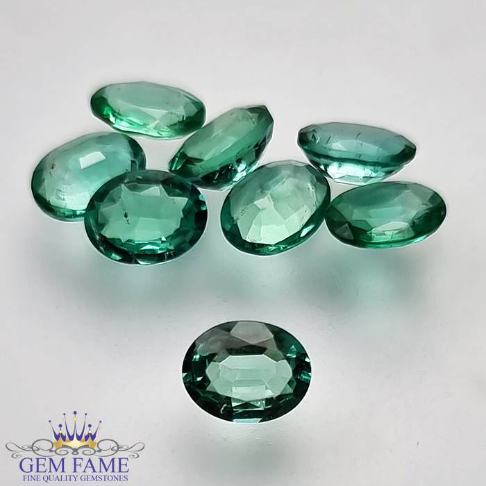 Emerald (Panna) 5.00x4.00mm Oval