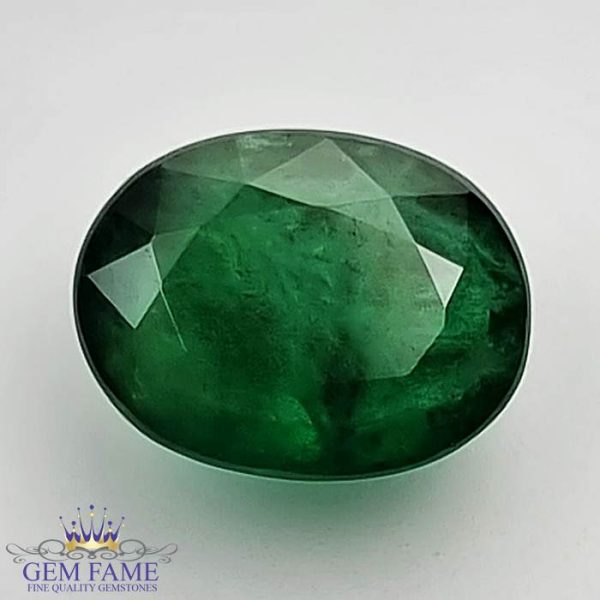 Emerald 2.41ct (Panna) Gemstone Zambian