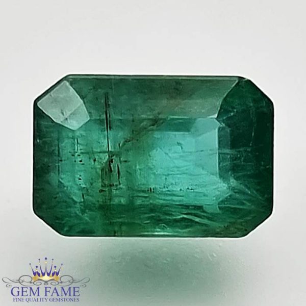 Emerald 2.57ct (Panna) Gemstone Zambian