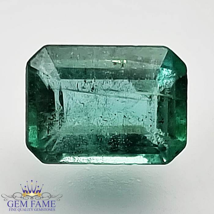 Emerald 1.61ct (Panna) Gemstone Zambian