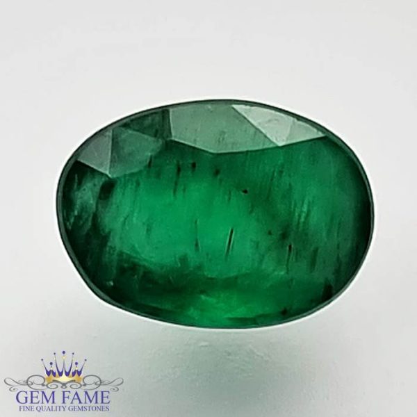 Emerald 1.00ct (Panna) Gemstone Zambian