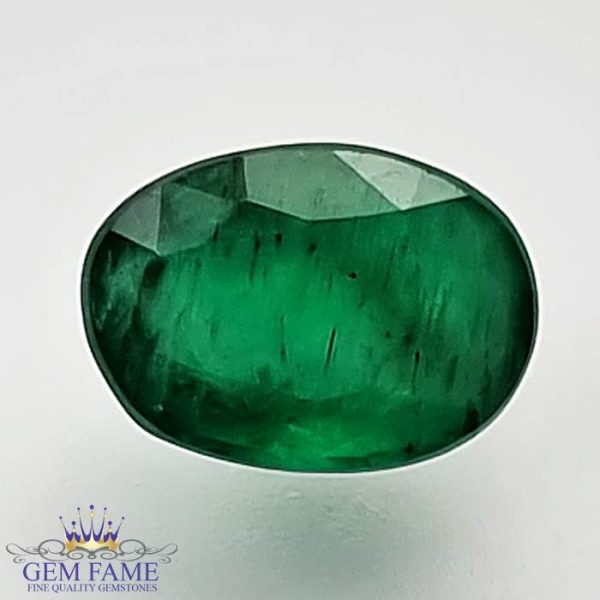 Emerald 1.00ct (Panna) Gemstone Zambian