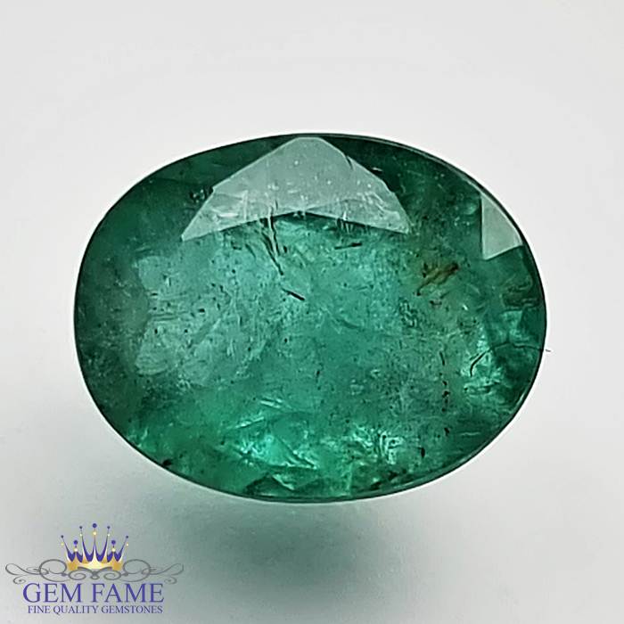 Emerald 2.72ct (Panna) Gemstone Zambian