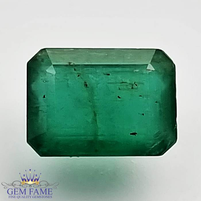 Emerald 2.01ct (Panna) Gemstone Zambian