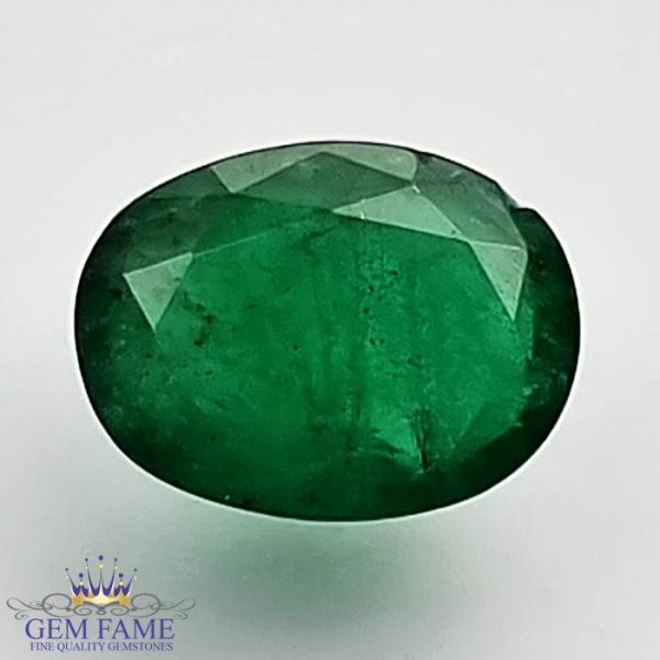 Emerald 1.22ct (Panna) Gemstone Zambian