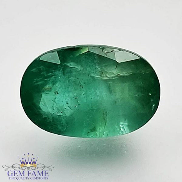 Emerald 2.55ct (Panna) Gemstone Zambian