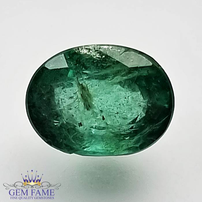 Emerald 2.00ct (Panna) Gemstone Zambian