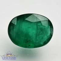 Emerald 1.38ct (Panna) Gemstone Zambian